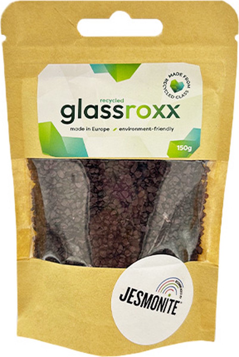GlassRoxx Small 150gr Mahoniebruin