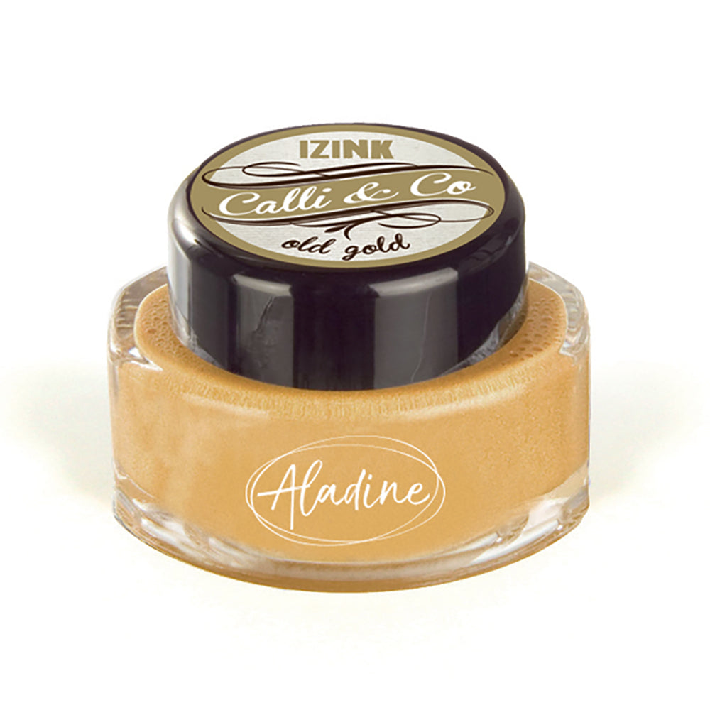 Aladine Calli & Co Kalligrafie Inkt 15 ml Old Gold
