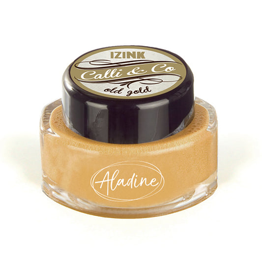 Aladine Calli & Co Kalligrafie Inkt 15 ml Old Gold