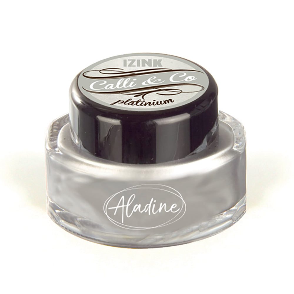 Aladine Calli & Co Calligraphy Ink 15 ml Platinum