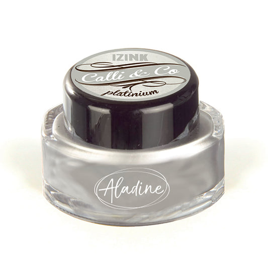 Aladine Calli & Co Kalligrafie Inkt 15 ml Platinum