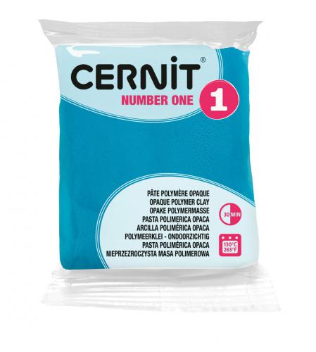 Cernit Klei Turquoise nr 280 56gr - Polymeerklei / Boetseerklei