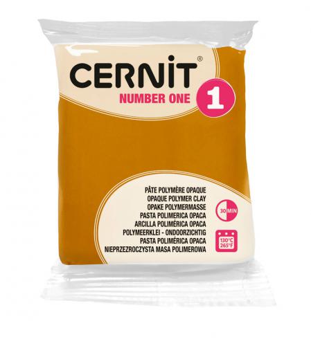 Cernit Klei Yellow Ochre 746 (56gr) - Polymeerklei & Boetseerklei