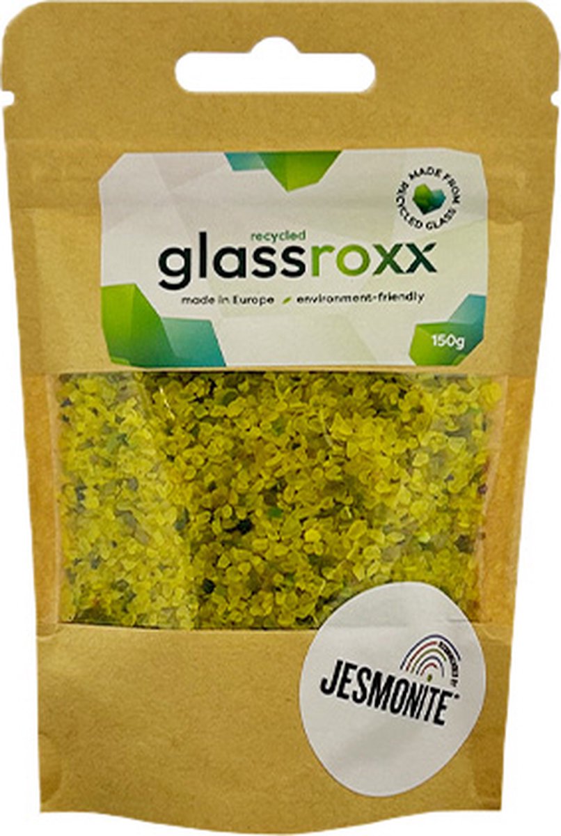GlassRoxx Small 150gr Small Bananengelb
