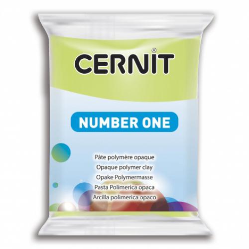 Cernit Klei Lime green nr. 601 - Polymeerklei & Boetseerklei
