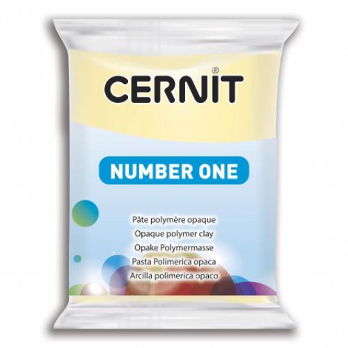 Cernit Klei Vanila 56gr - Hoogwaardige polymeerklei & boetseerklei
