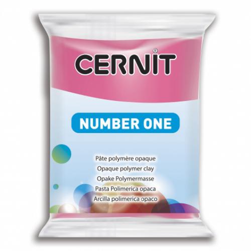Cernit klei Raspberry nr. 481 - 56gr - Polymeerklei / Boetseerklei