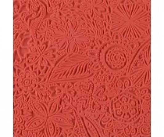 Cernit Structuurmat Flowers - Maak Unieke Designs met Polymeerklei