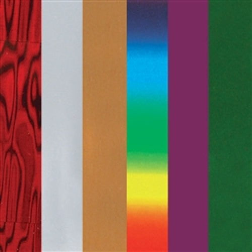Lisa Pavelka Foil Jewel Tones 6 Vel - Polymeerklei / Boetseerklei