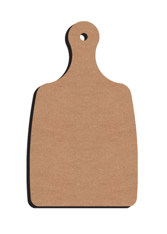 Gomille MDF Broodplank 24x14 cm