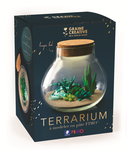 GC Fimo Polymeerklei Terrarium Set