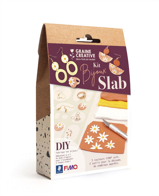 Fimo® Set Sieraden Bloemen Slab