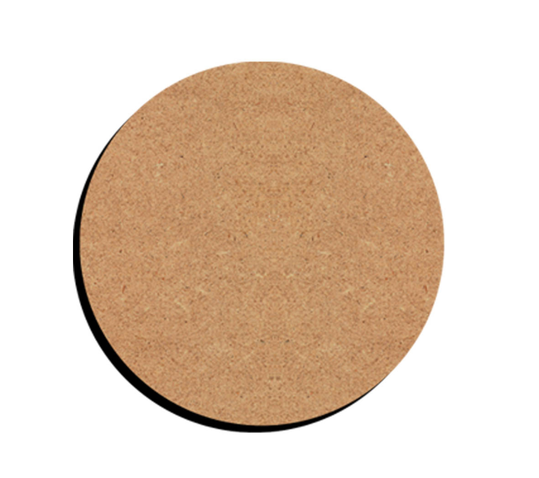 Gomille MDF-Kreis / Untersetzer, rund, 10 cm