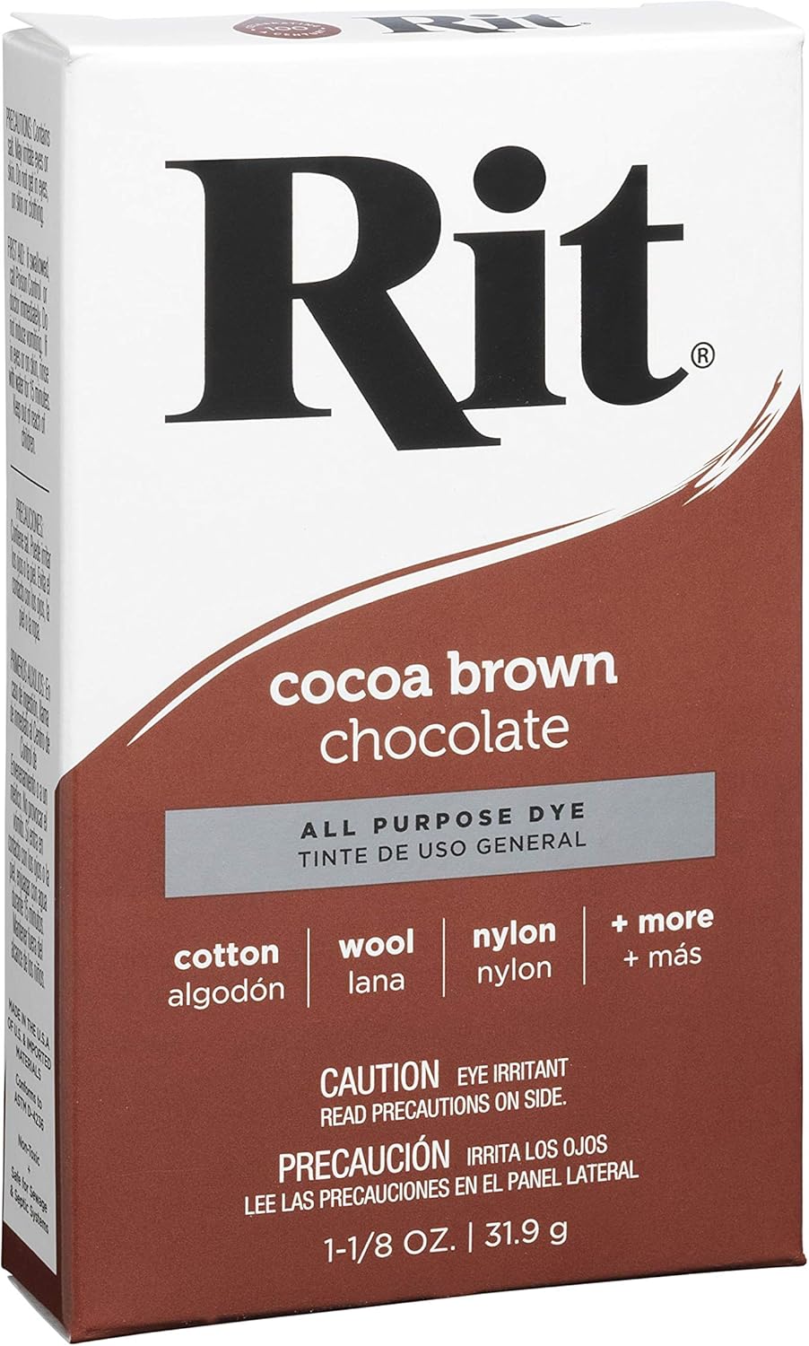 Rit Dye Poeder Cocao Brown 31,9 gr
