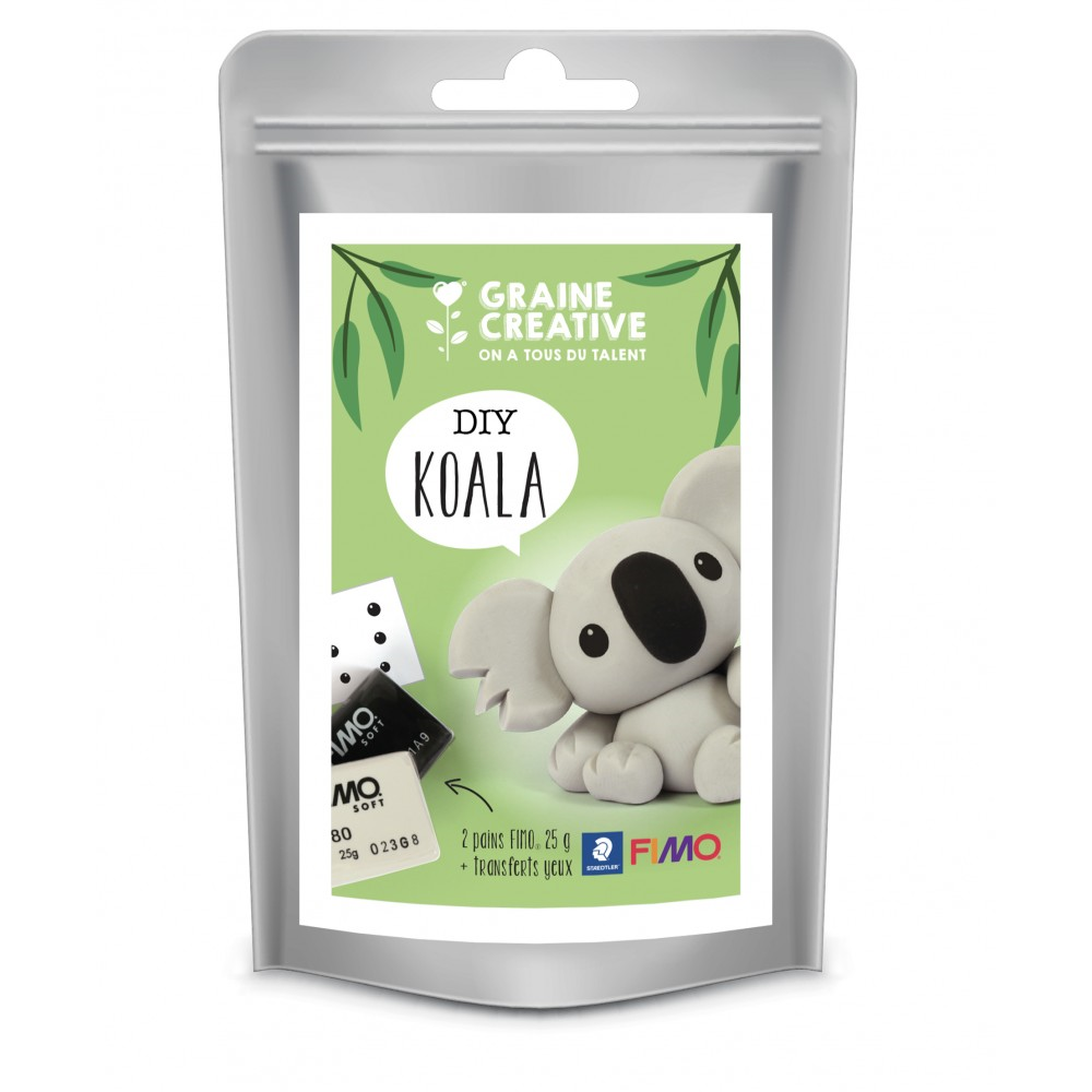 GC Fimo Soft Polymeerklei - Koala