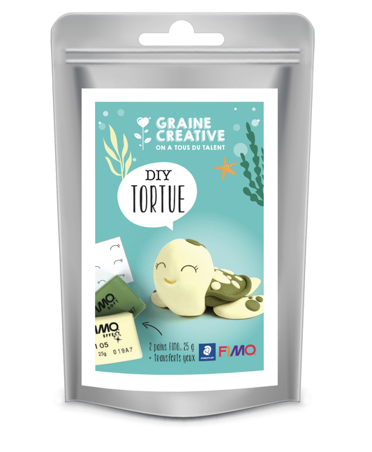 GC Fimo Soft Polymeerklei - Schildpad