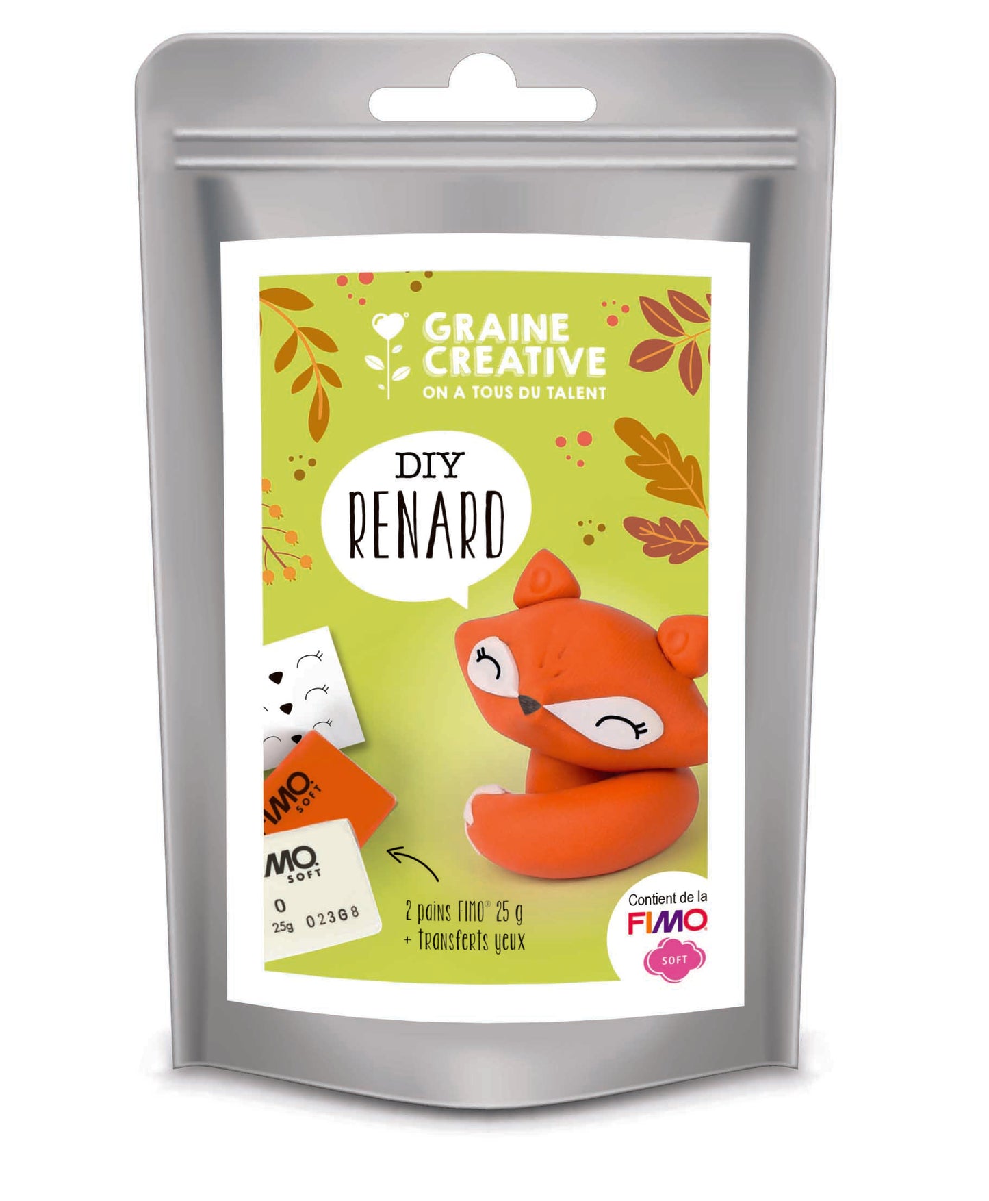 GC Fimo Soft Polymeerklei - Vos