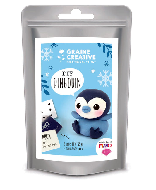 GC Fimo Soft Polymeerklei - Pinguin
