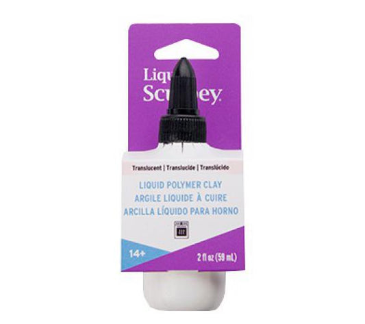 Sculpey Premo Liquid Transparant 59ML - Polymeerklei / Boetseerklei