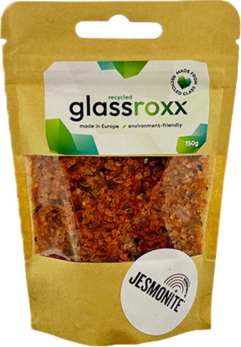 GlassRoxx Small 150gr Orange Geel