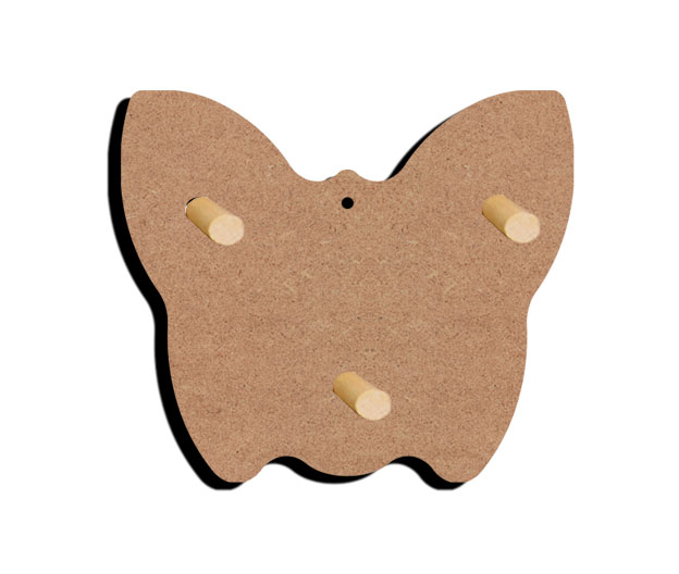 Gomille MDF Sleutelbord 15x11 cm