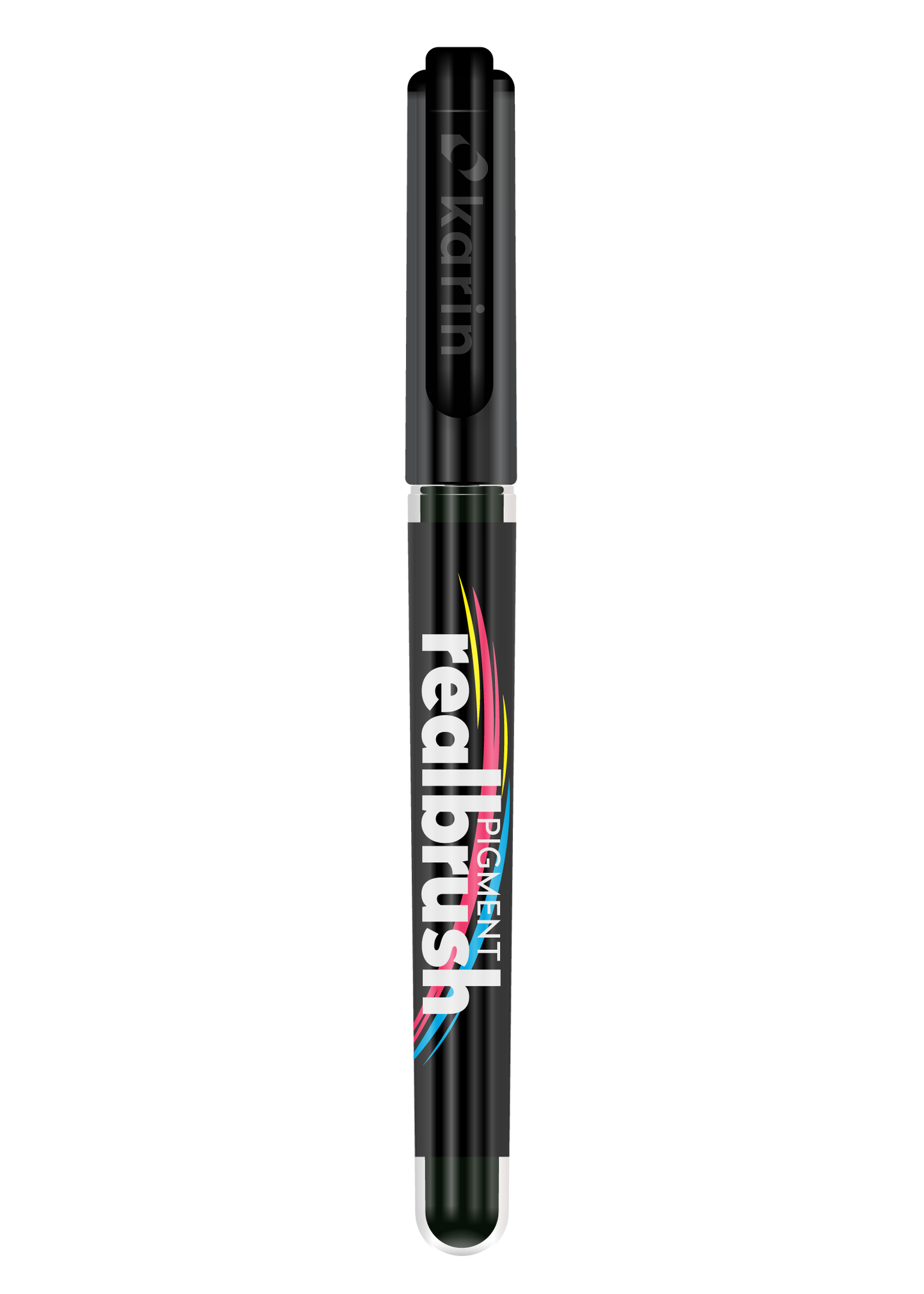 Karin Realbrush Pigment Acryl 433U Black