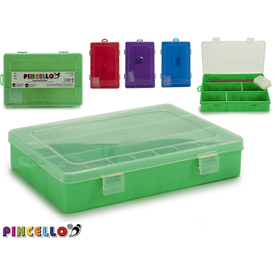 Pincello Aufbewahrungsbox 12x3x21 cm