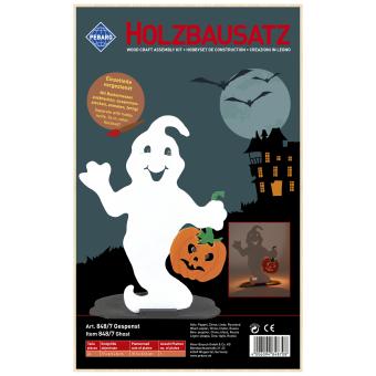 Pebaro Houten Bouwset Spook Lantaarn