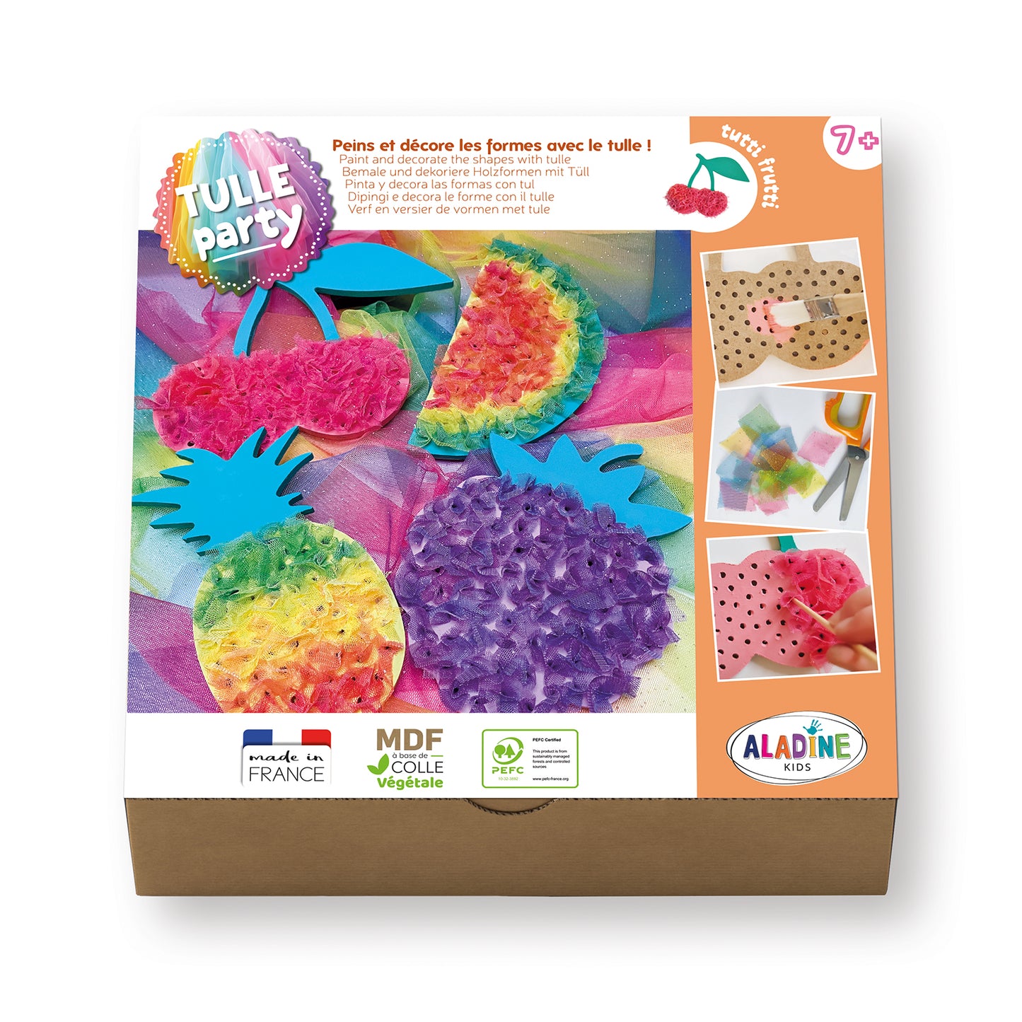 Aladine Tule Set Tutti Fruity