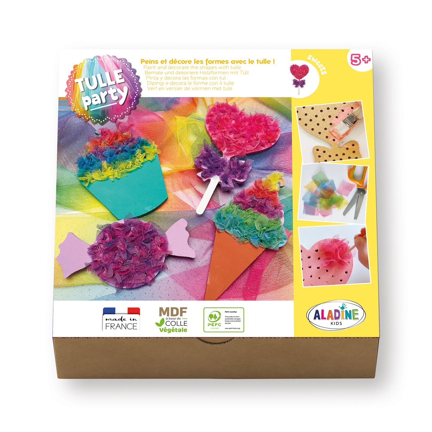 Aladdin Tulle Set Candy