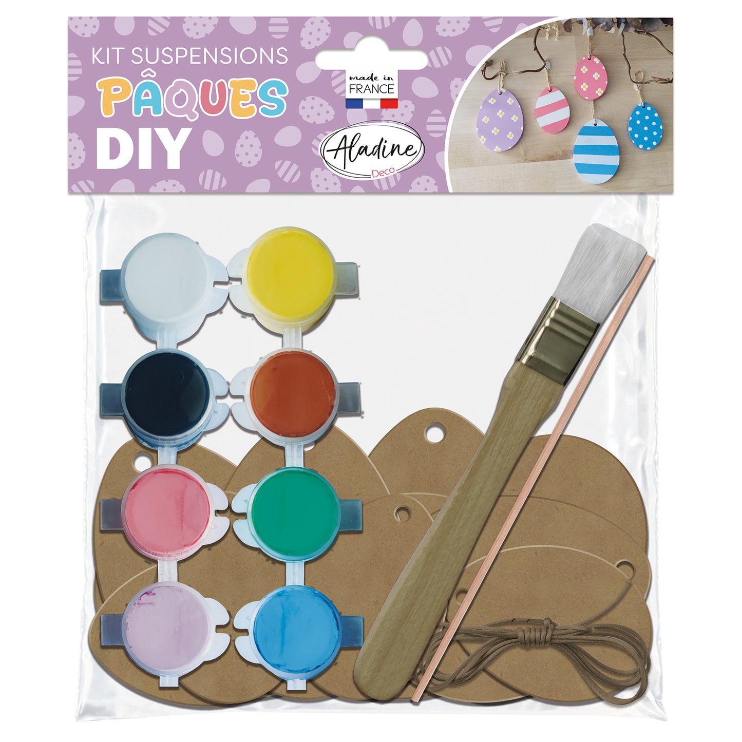 Aladine DIY-Set Ostereier bemalen