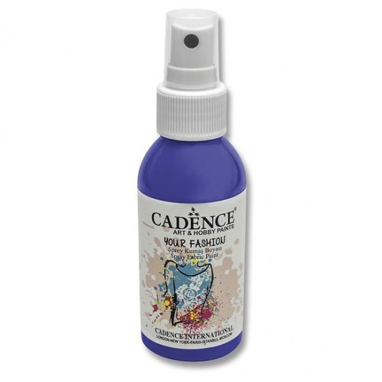 Cadence Fashion Spray Stofffarbe 100 ml Marineblau