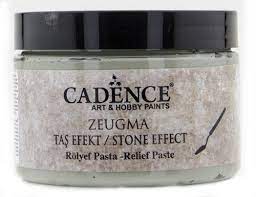 Cadence Zeugma Stone Effect Relief Paste 150 ml Minos