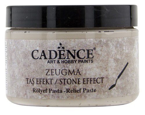 Cadence Zeugma Stone Effect Reliëfpasta 150 ml Medos