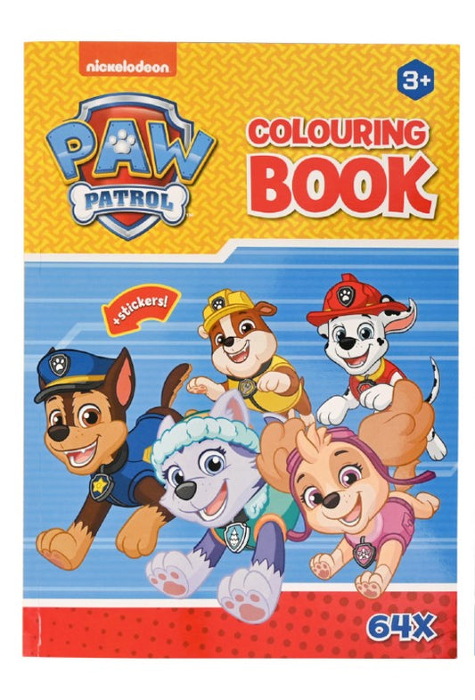 Wins Kleurboek Paw Patrol met Stickers