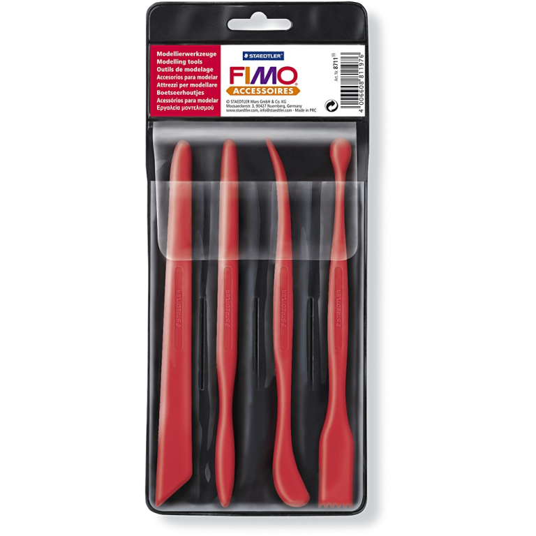 FIMO® Gereedschap 4 stuks