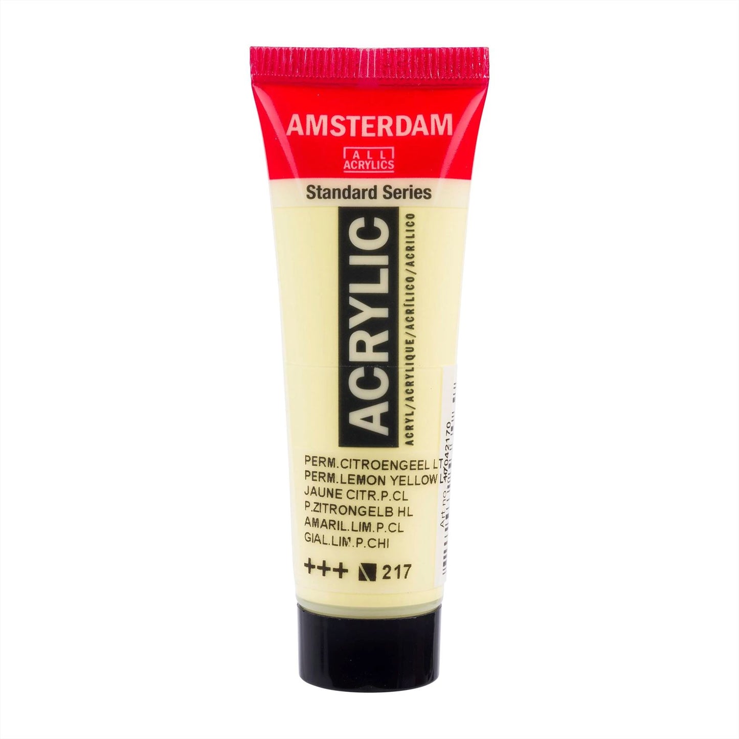 Royal Talens Amsterdam Acrylic Paint 20 ml 217 - Permanent Lemon Yellow Light