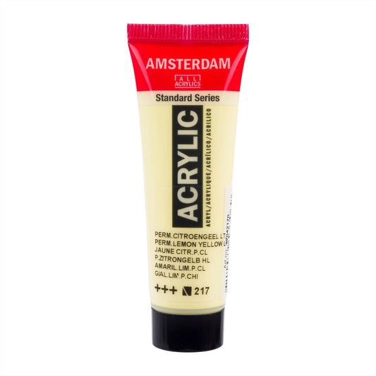 Royal Talens Amsterdam acrylverf 20 ml 217 - Permanentcitroengeel Licht