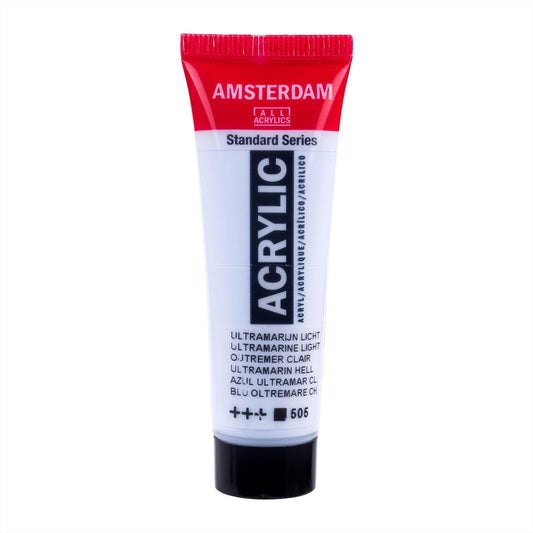 Royal Talens Amsterdam acrylverf 20 ml 505 - Ultramarijn Licht