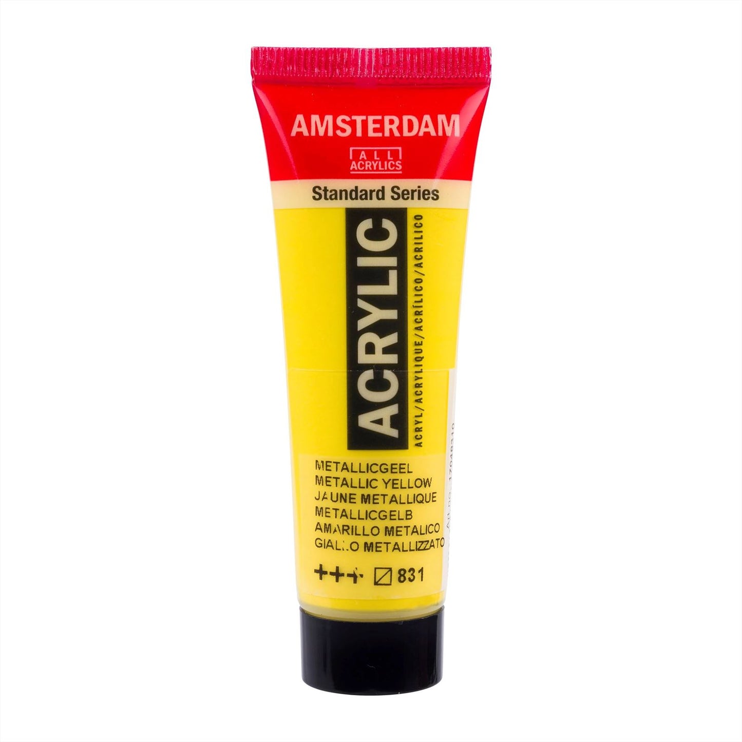 Royal Talens Amsterdam Acrylfarbe 20 ml 831 - Metallic-Gelb