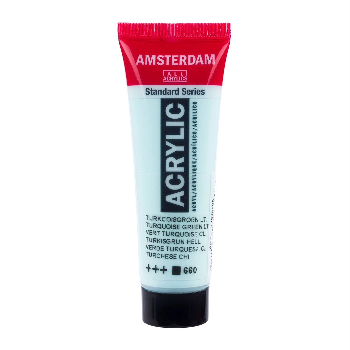 Royal Talens Amsterdam Acrylic Paint 20 ml 660 - Turquoise Green Light