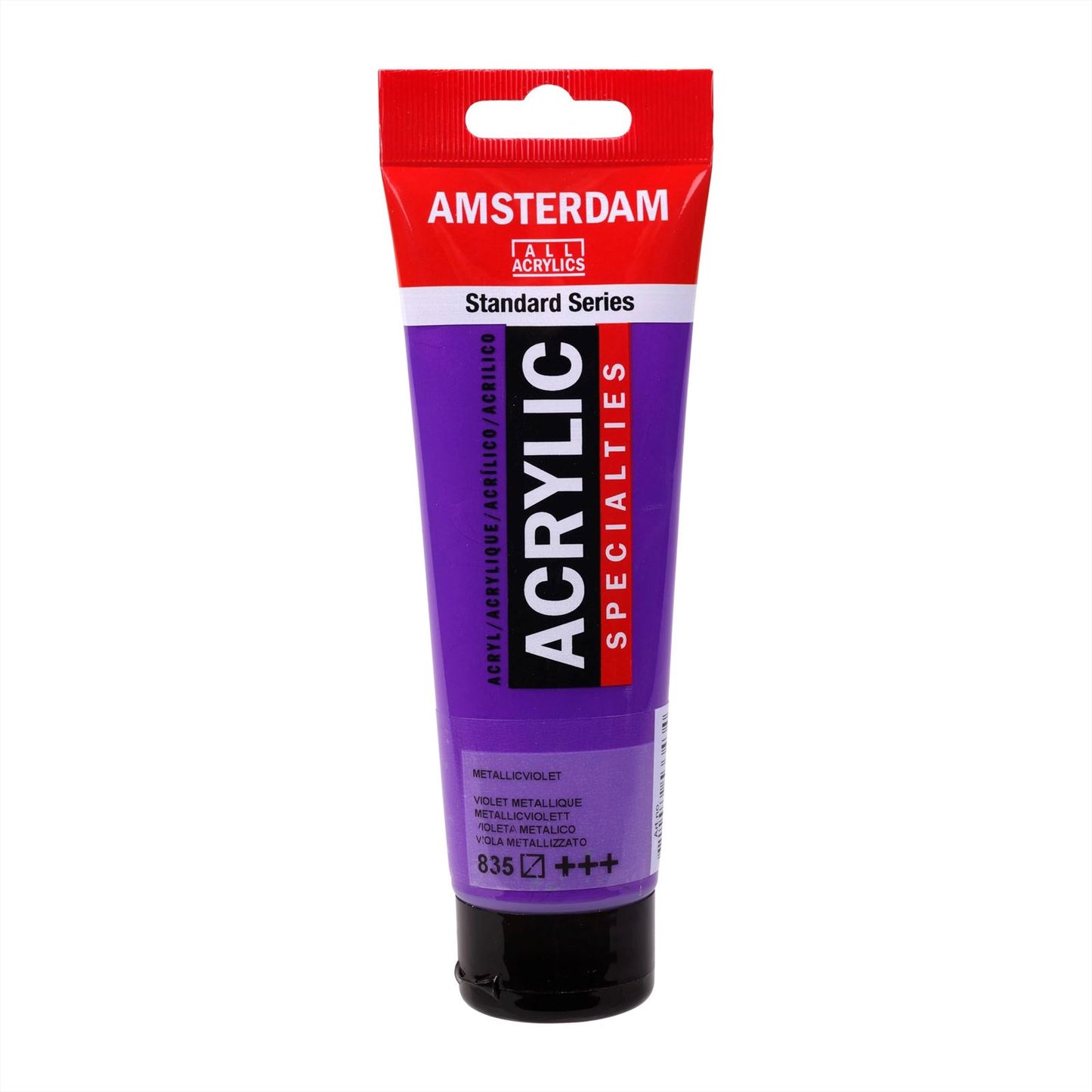 Royal Talens Amsterdam acrylverf 120 ml 835 - Metallic Violet
