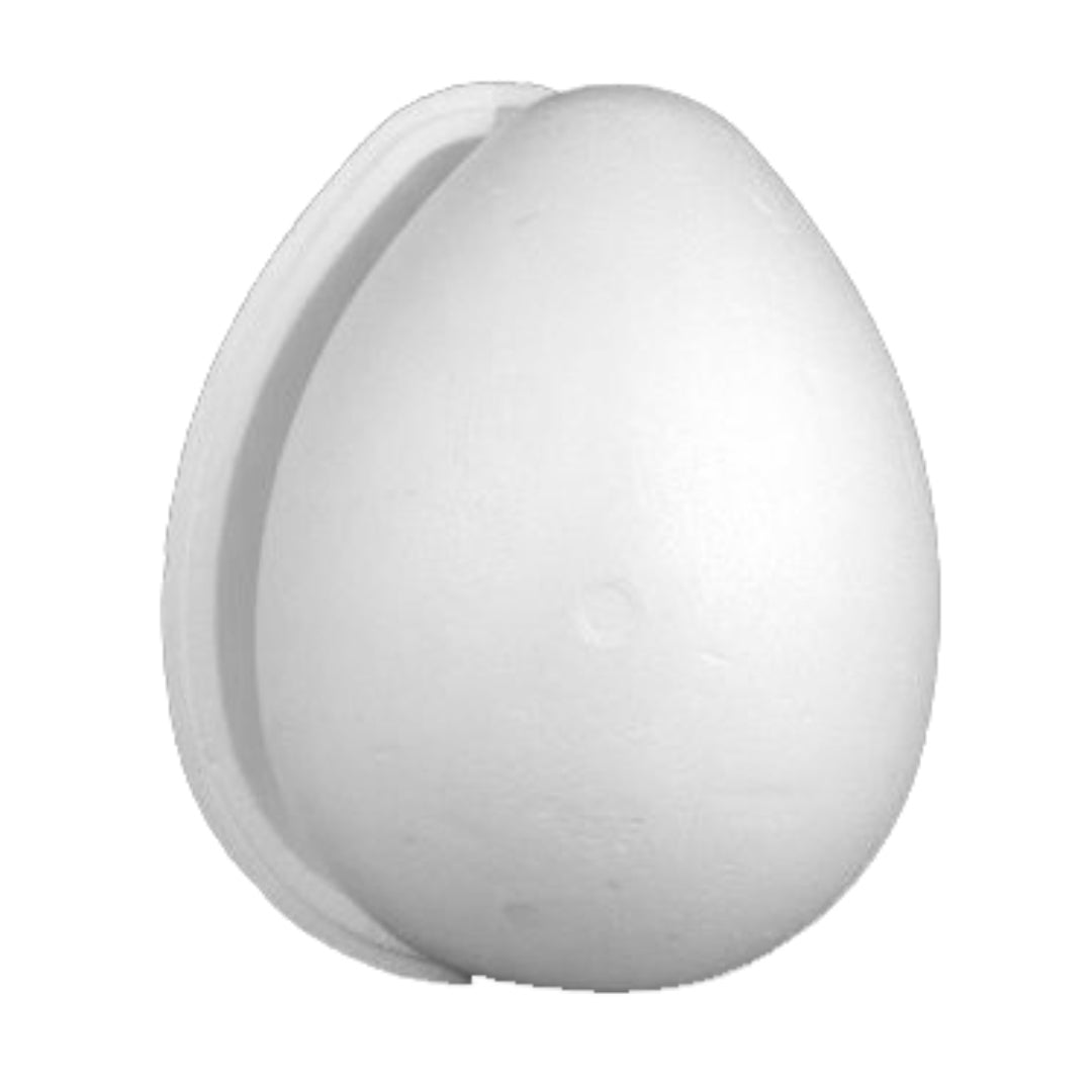 Styropor 2-delig Ei 15,5 cm