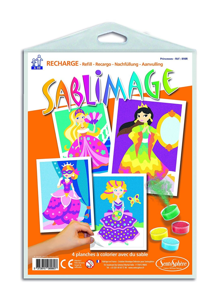 Sablimage Navulling Prinsessen 18x25 cm