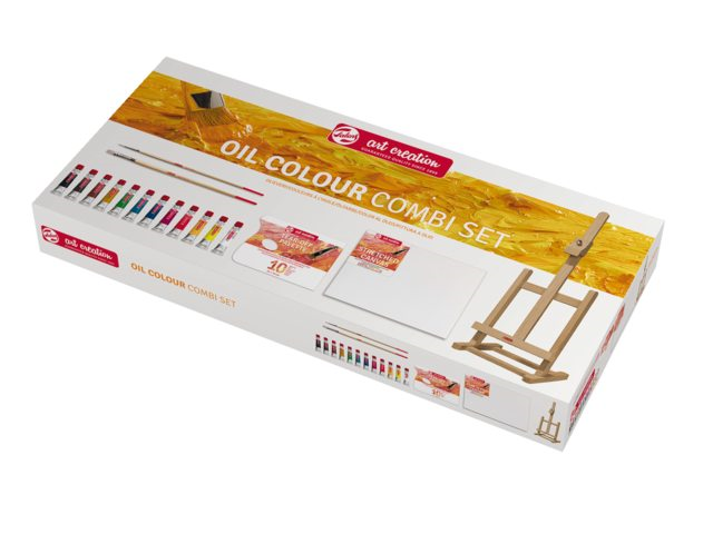 TAC Ölfarben-Kombiset 12x20ml