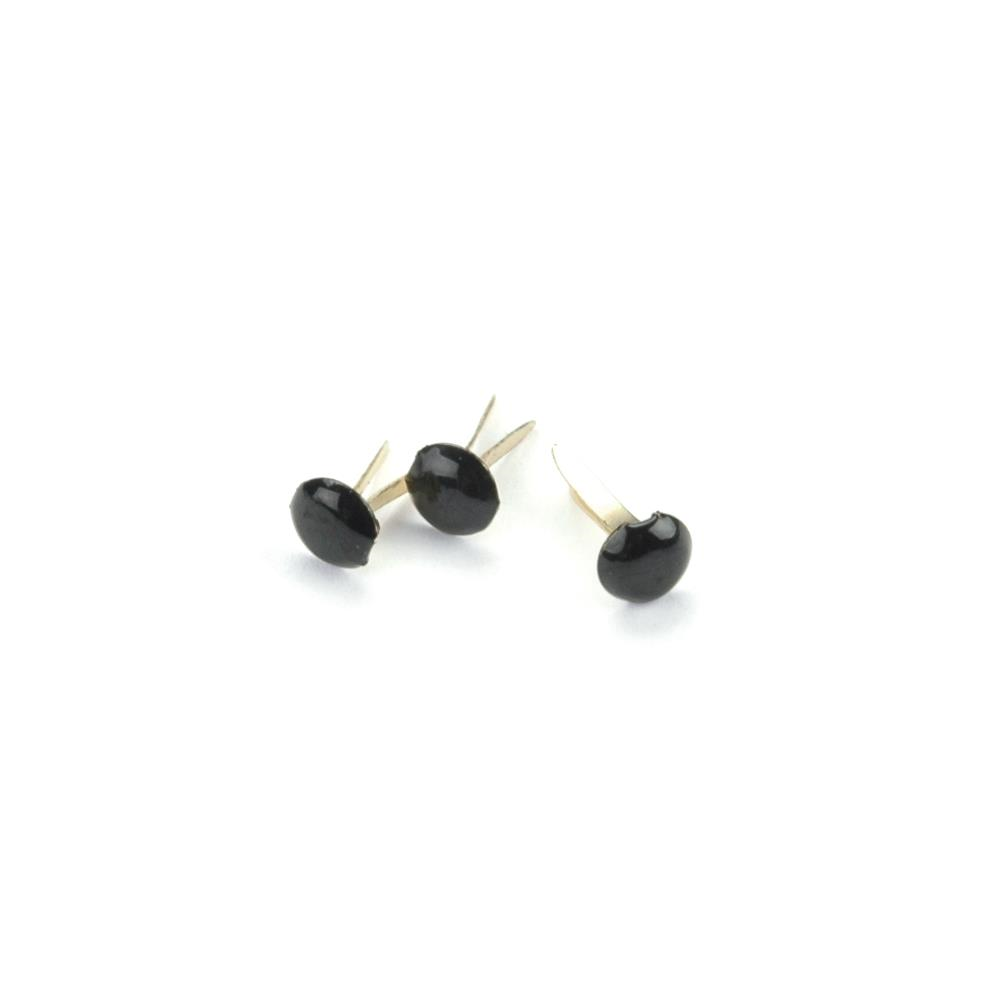 Creative Impressions Splintstifte Rund 3 mm Schwarz 50 Stück