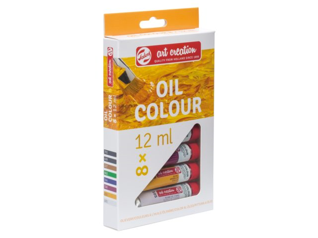 TAC Olieverf Set 8x12ml