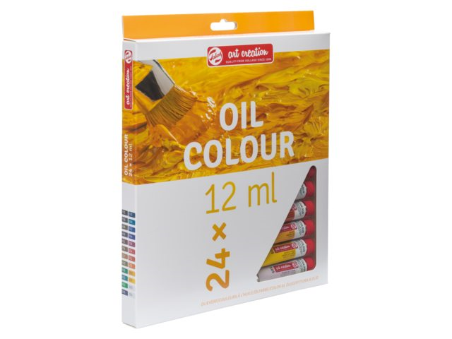 TAC Oil Paint Set 24x12ml