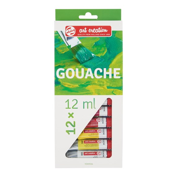 TAC Gouache Set 12 colors x12 ml