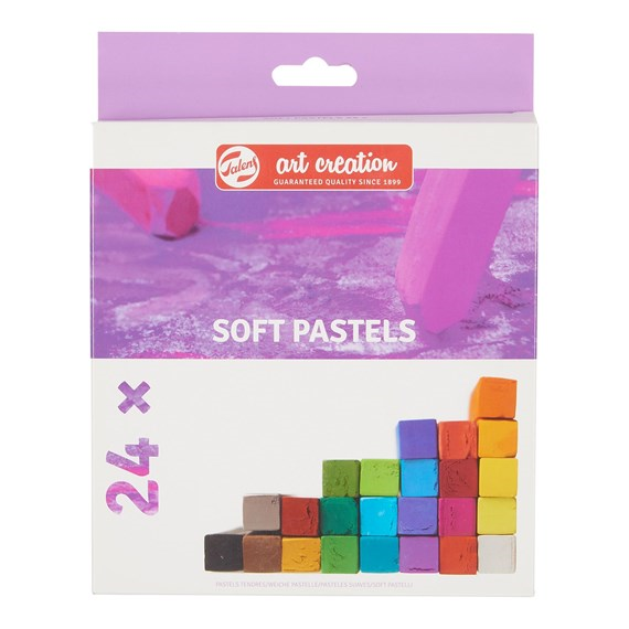 TAC Soft Pastels Set 24 pieces